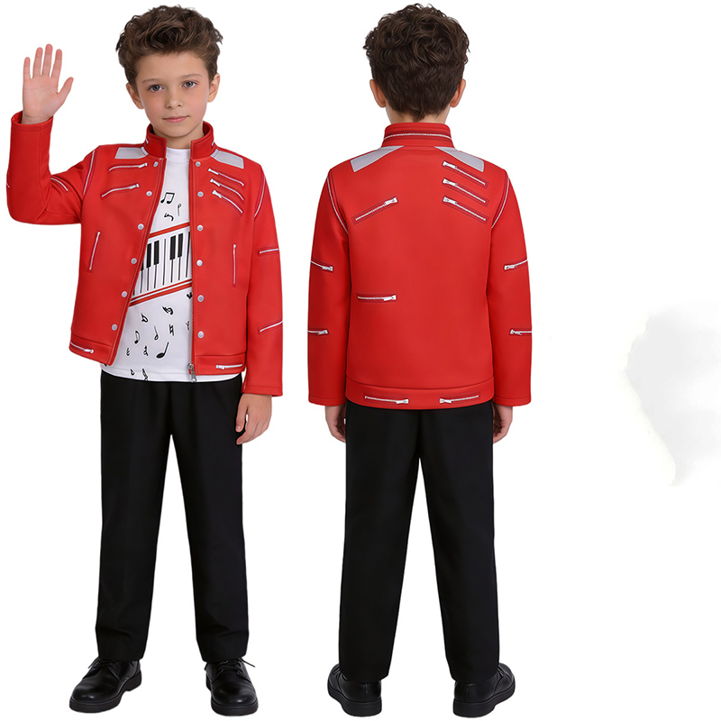 Women'S Red Accessories - 70s 80s Jazz Dance Costume Retro