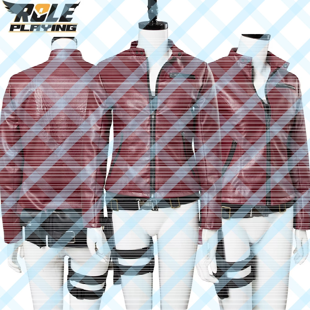 Women'S Accessories Clothing - Claire Redfield Cosplay Red Jacket Vest