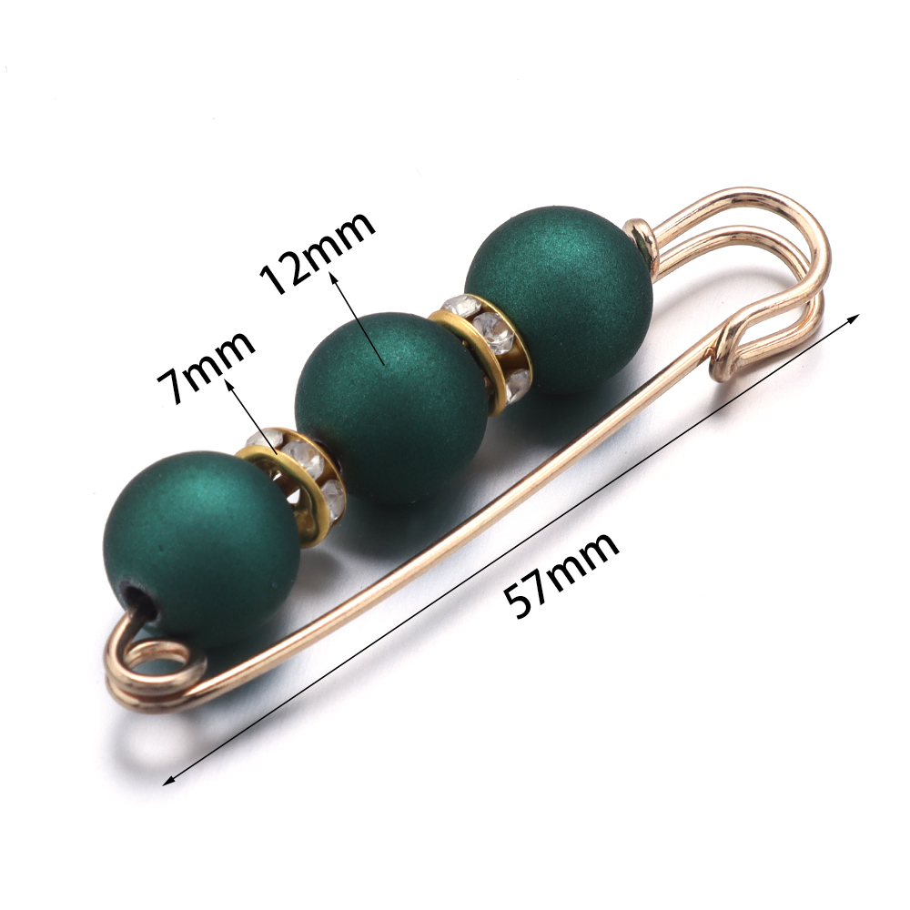 5pcs Imitation Pearl Rhineston - Women'S Accessories Clothing recension och pris