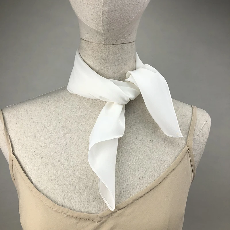 New Women Silk Scarf Square Ne - Silk Scarf Square recension och pris