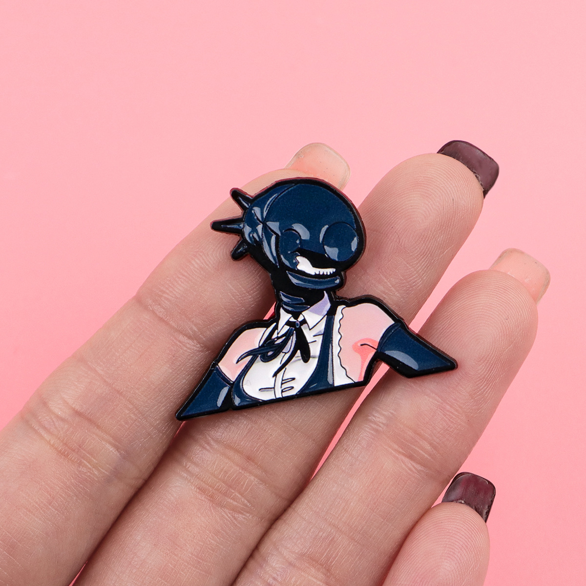 Chainsaw Man Anime Brooch Badg - Women Accessories Sale recension och pris
