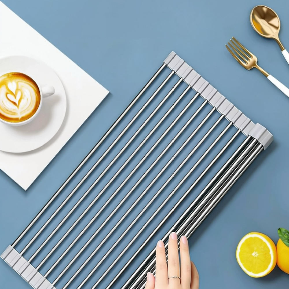 Stainless Steel Dish Drainer R - Women Kitchen Accessories recension och pris