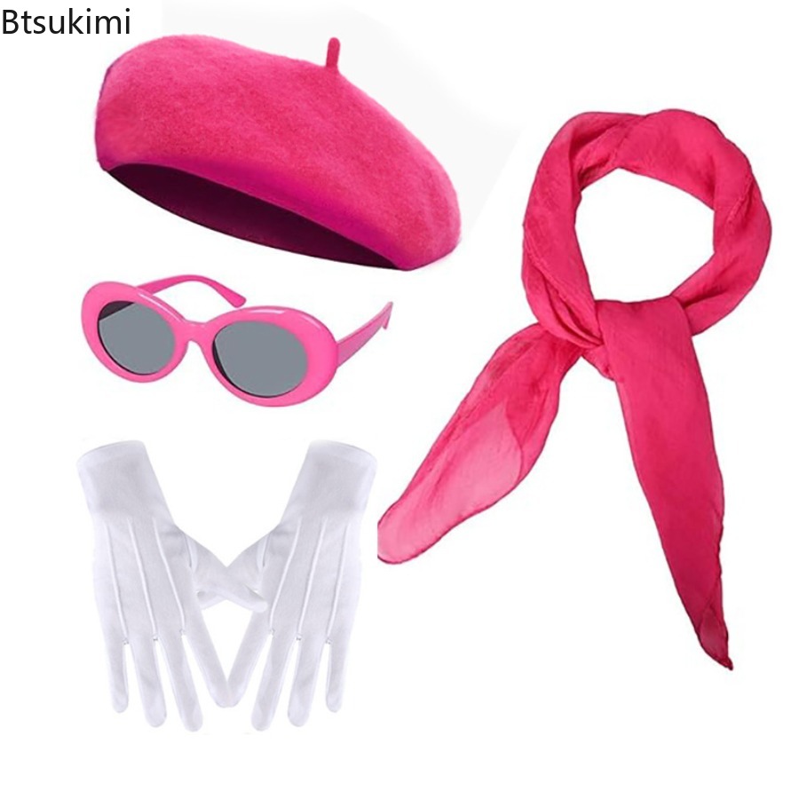 1950s Retro Disco Themed Party - Women'S Accessories In The 1950S recension och pris