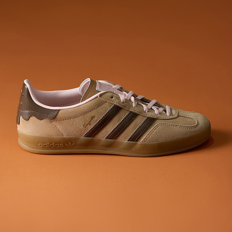 Adidas Originals JR8028 Beige  - Adidas Shoes Gazelle recension och pris