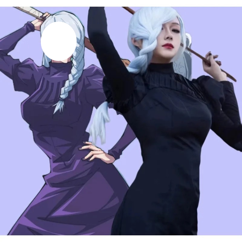 Anime Meimei Jujutsu Cosplay C - Women'S Accessories Clothing recension och pris