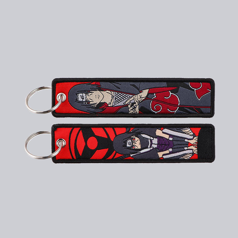 Anime Naruto Embroidery Key Fo - Women Accessories Sale recension och pris
