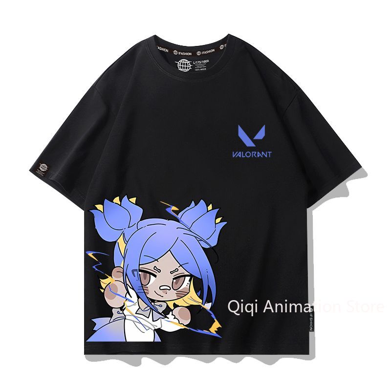 VALORANT Anime Jett Omen Clove - Women'S Accessories Clothing recension och pris