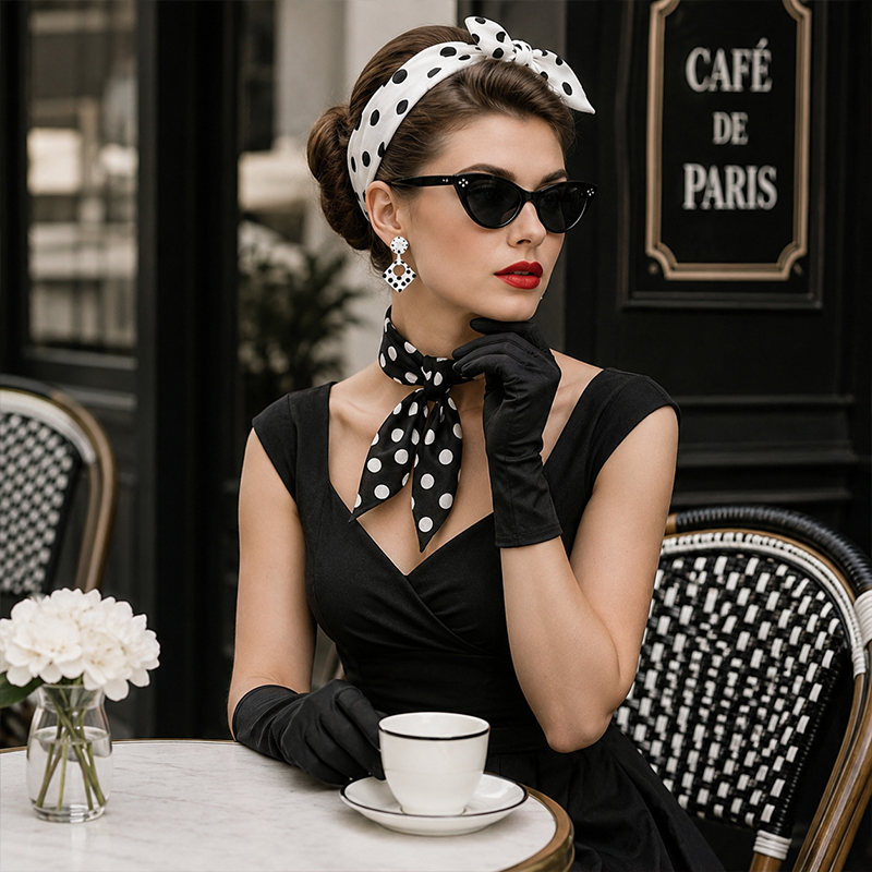 Women 1950S Rockabilly Costume - Women'S Accessories In The 1950S recension och pris
