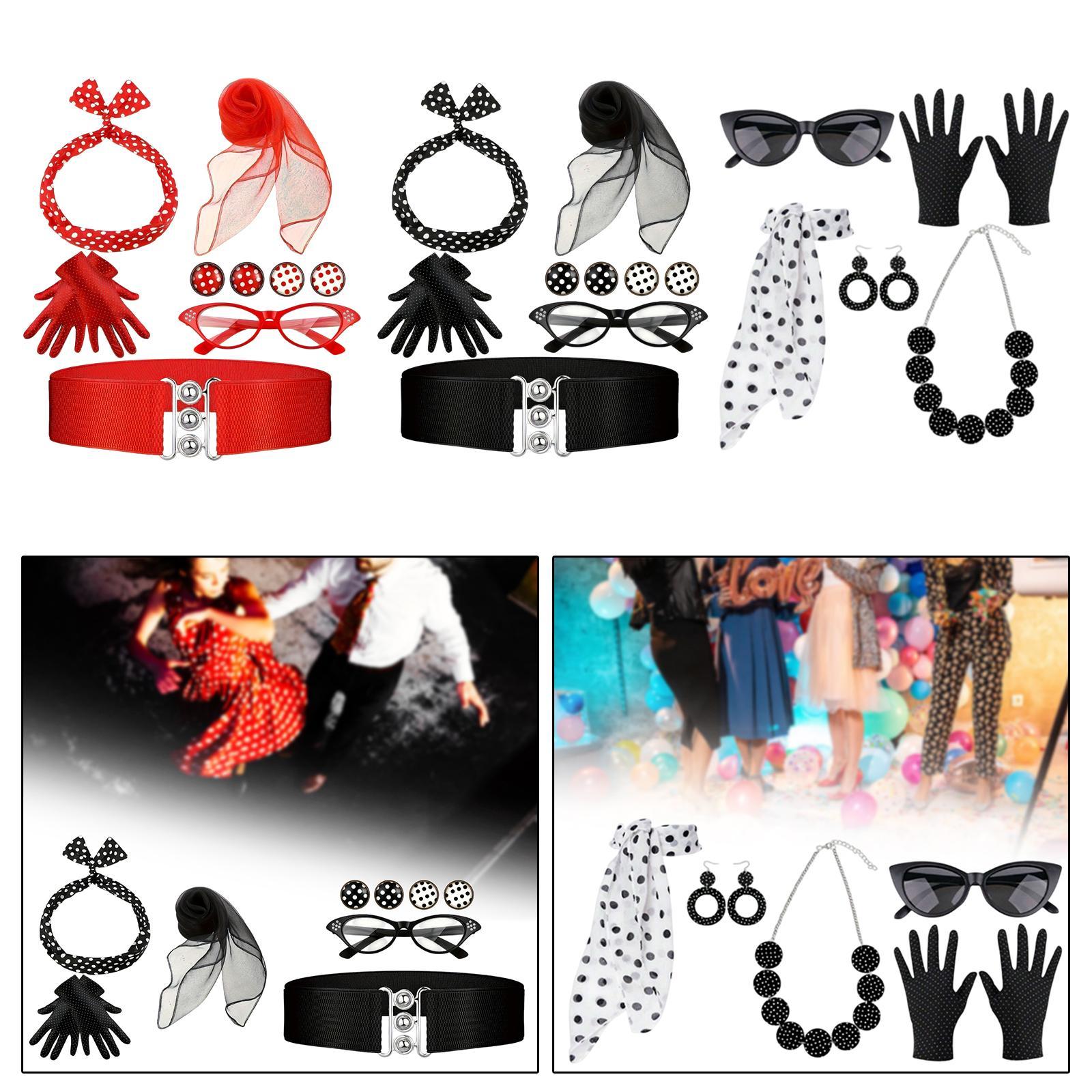 Festival Props 1950s Women Cos - Women'S Accessories In The 1950S recension och pris