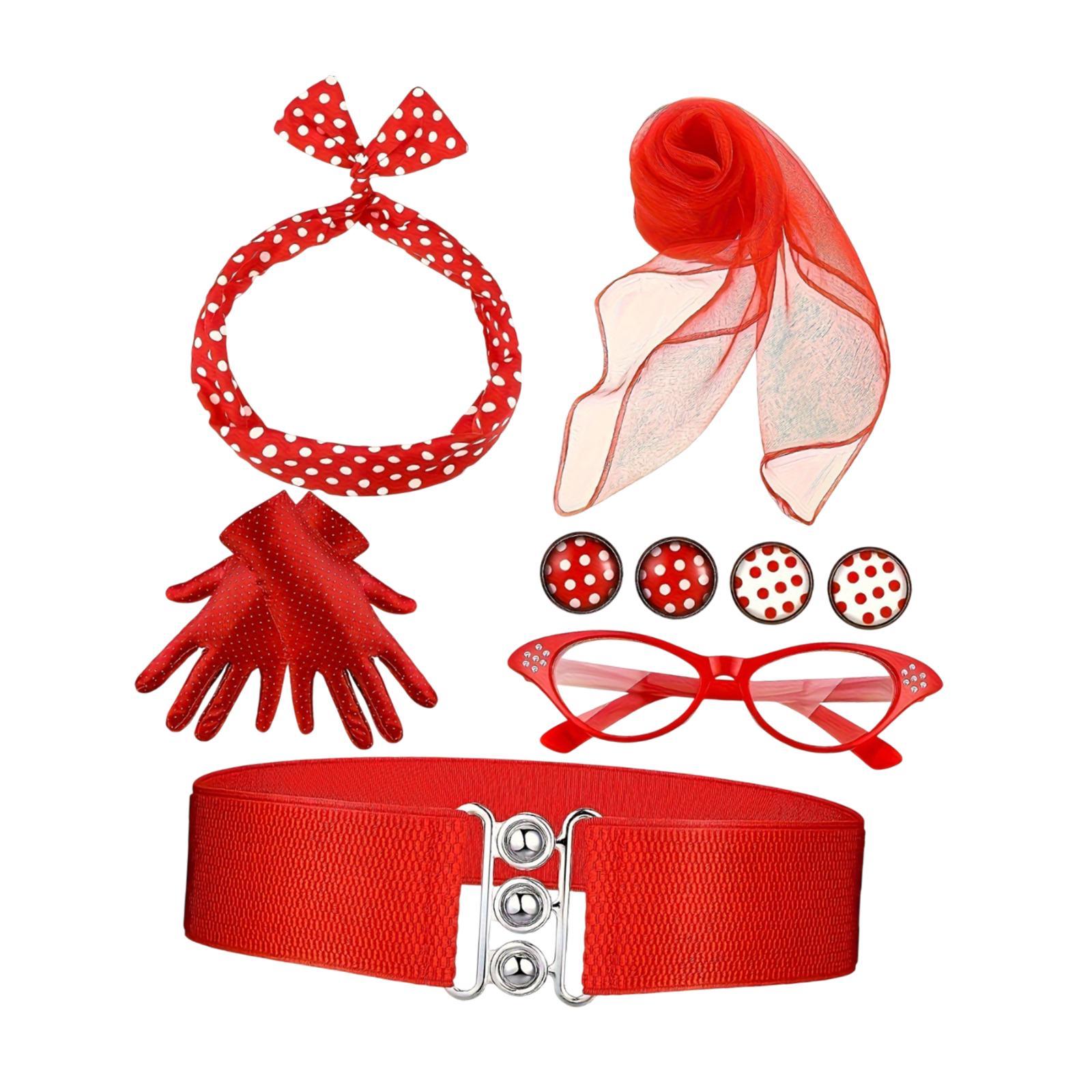 Festival Props 1950s Women Cos - Women'S Accessories In The 1950S recension och pris