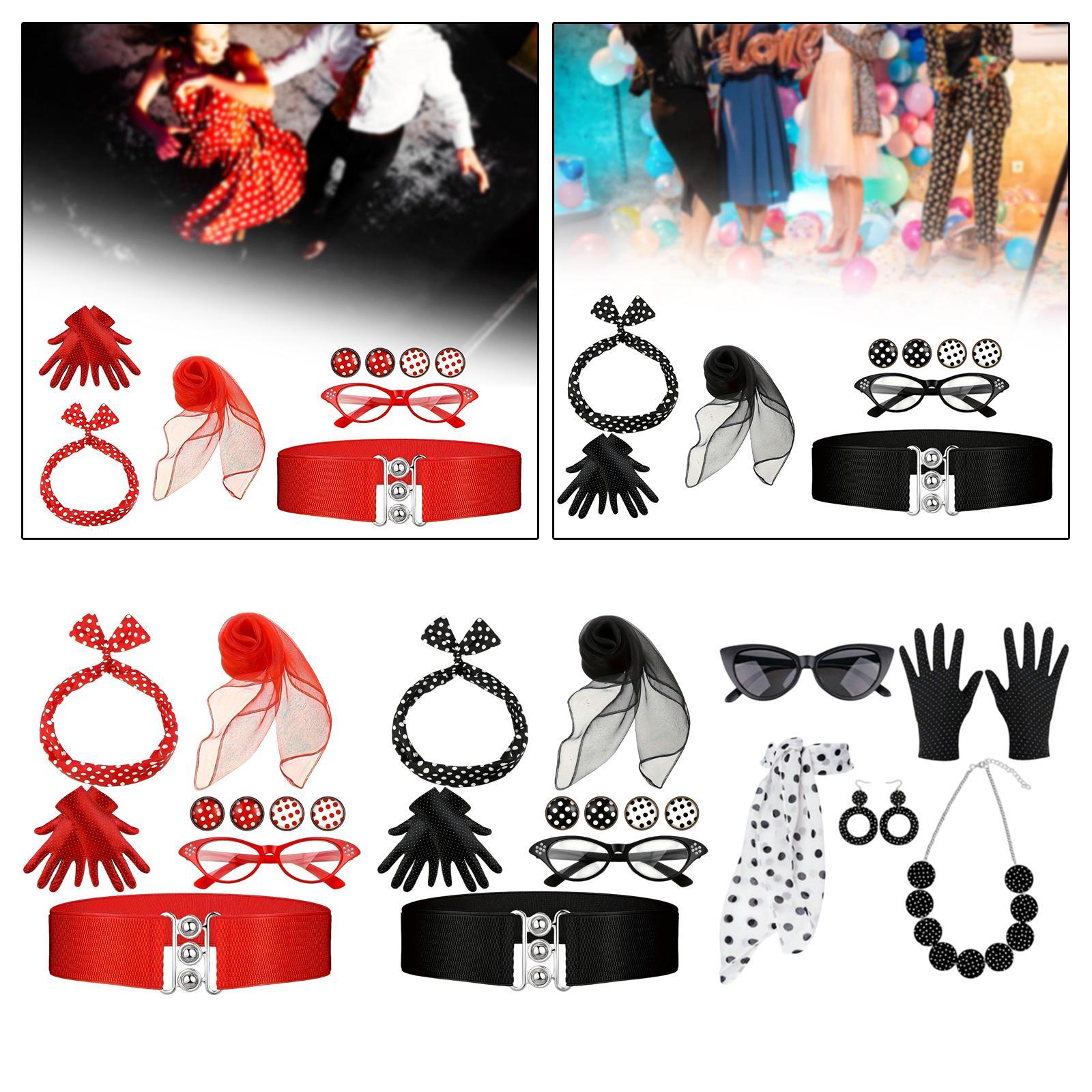 Festival Props 1950s Women Cos - Women'S Accessories In The 1950S recension och pris