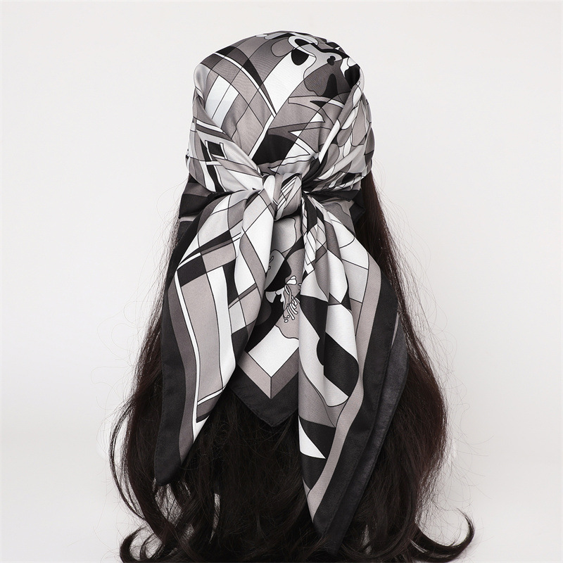 2026 New Square Twill Silk Sca - Silk Scarf Square recension och pris