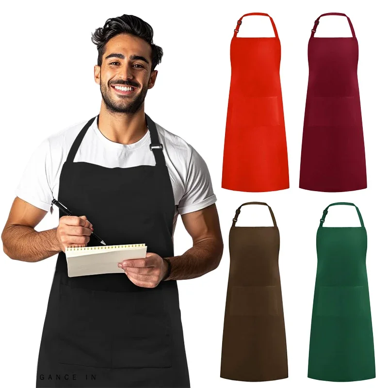 Apron Chef Hat Food Service Ki - Women Kitchen Accessories recension och pris